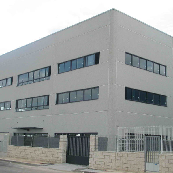 AGOSL - Edificación industrial en San Fernando de Henares
